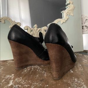 High heel booties